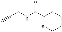 N-prop-2-ynylpiperidine-2-carboxamide Struktur