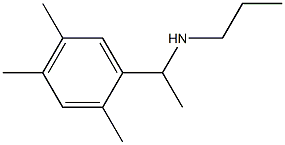 propyl[1-(2,4,5-trimethylphenyl)ethyl]amine Struktur