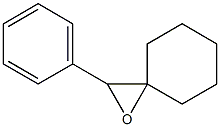 2-Phenyl-1-oxa-spiro[2.5]octane Struktur