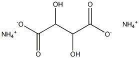 AMMONIUM TARTARATE pure Struktur