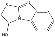 2,3-dihydro[1,3]thiazolo[3,2-a]benzimidazol-3-ol Struktur