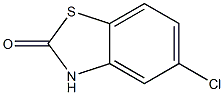 5-Chlorobenzothiazolin-2-one Struktur