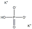 Potassium Phosphate, Dibasic, Anhydrous, Powder, Reagent Struktur