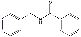 N-benzyl-2-methylbenzamide Struktur