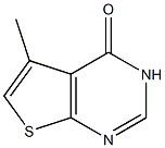 5-Methyl-3,4-dihydrothieno[2,3-d]pyrimidin-4-one ,90% Struktur