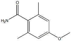 4-Methoxy-2,6-dimethylbenzamide Struktur