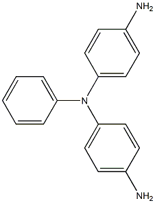 N,N-Bis(4-aminophenyl)aniline Struktur