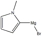 1-Methyl-1H-pyrrol-2-ylmagnesium bromide Struktur