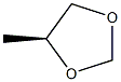 (S)-4-Methyl-1,3-dioxolane Struktur