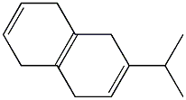 1,4,5,8-Tetrahydro-2-isopropylnaphthalene Struktur