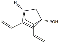 (1S,4R)-3,6-Diethenylbicyclo[2.2.1]hept-2-en-1-ol Struktur