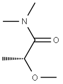 [R,(+)]-2-Methoxy-N,N-dimethylpropionamide Struktur