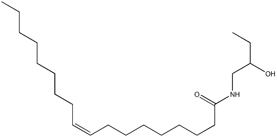 N-(2-Hydroxybutyl)oleic amide Struktur