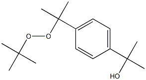 2-[p-[1-(tert-Butylperoxy)-1-methylethyl]phenyl]-2-propanol Struktur