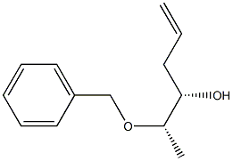 (2S,3S)-2-(Benzyloxy)-5-hexen-3-ol Struktur