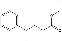 4-Phenylpentanoic acid ethyl ester Struktur