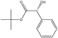 (2R)-2-Hydroxy-2-phenylacetic acid tert-butyl ester Struktur