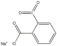 2-Iodylbenzoic acid sodium salt Struktur