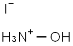 Hydroxylammonium iodide Struktur