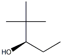 (R)-2,2-Dimethylpentane-3-ol Struktur