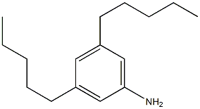 3,5-Dipentylaniline Structure