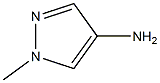 4-Amino-1-methyl-1H-pyrazole Struktur