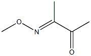 3-(Methoxyimino)-2-butanone Struktur