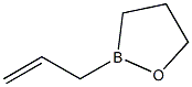 2-Allyl-1,2-oxaborolane Struktur