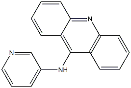 N-(3-Pyridyl)acridin-9-amine Struktur