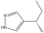 [S,(+)]-4-sec-Butyl-1H-pyrazole Struktur