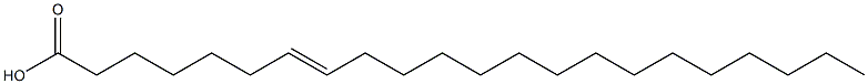 7-Docosenoic acid Struktur