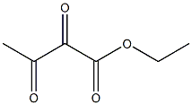 2,3-Dioxobutyric acid ethyl ester Struktur