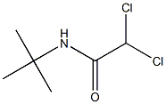 2,2-Dichloro-N-tert-butylacetamide Struktur