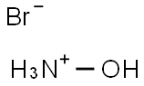 Hydroxylammonium bromide Struktur