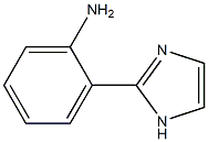 2-(1H-Imidazole-2-yl)aniline Struktur