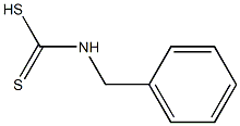 N-Benzyldithiocarbamic acid Struktur