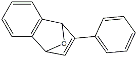 2-Phenyl-1,4-dihydro-1,4-epoxynaphthalene Struktur