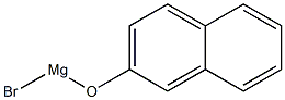 (3,4-(1,3-Butadiene-1,4-diyl)phenoxy)magnesium bromide Struktur