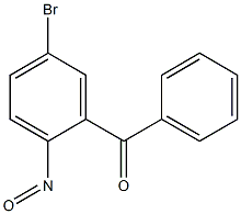 2-Nitroso-5-bromobenzophenone Struktur