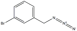 1-Azidomethyl-3-bromobenzene Struktur