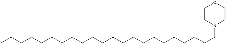 4-Docosylmorpholine Struktur