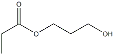 Propanoic acid 3-hydroxypropyl ester Struktur