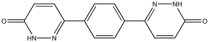 6,6'-(1,4-Phenylene)bis[pyridazin-3(2H)-one] Struktur