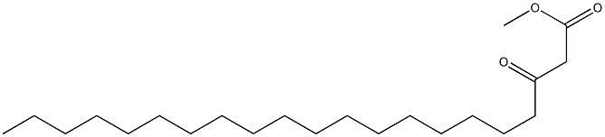 3-Oxohenicosanoic acid methyl ester Struktur