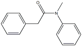 N-Methyl-N-phenyl-2-phenylacetamide Struktur