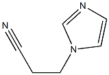 3-(1H-Imidazole-1-yl)propionitrile Struktur