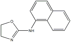 2-(1-Naphtylamino)-2-oxazoline Struktur