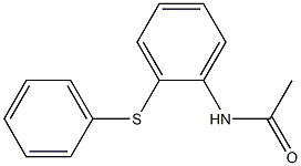 2'-(Phenylthio)acetanilide Struktur