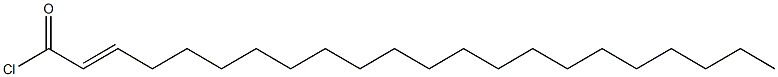 2-Docosenoic chloride Struktur