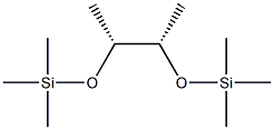 (4S,5R)-2,2,4,5,7,7-Hexamethyl-3,6-dioxa-2,7-disilaoctane Struktur